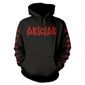 Deicide Unisex Adult Logo Hoodie / Black